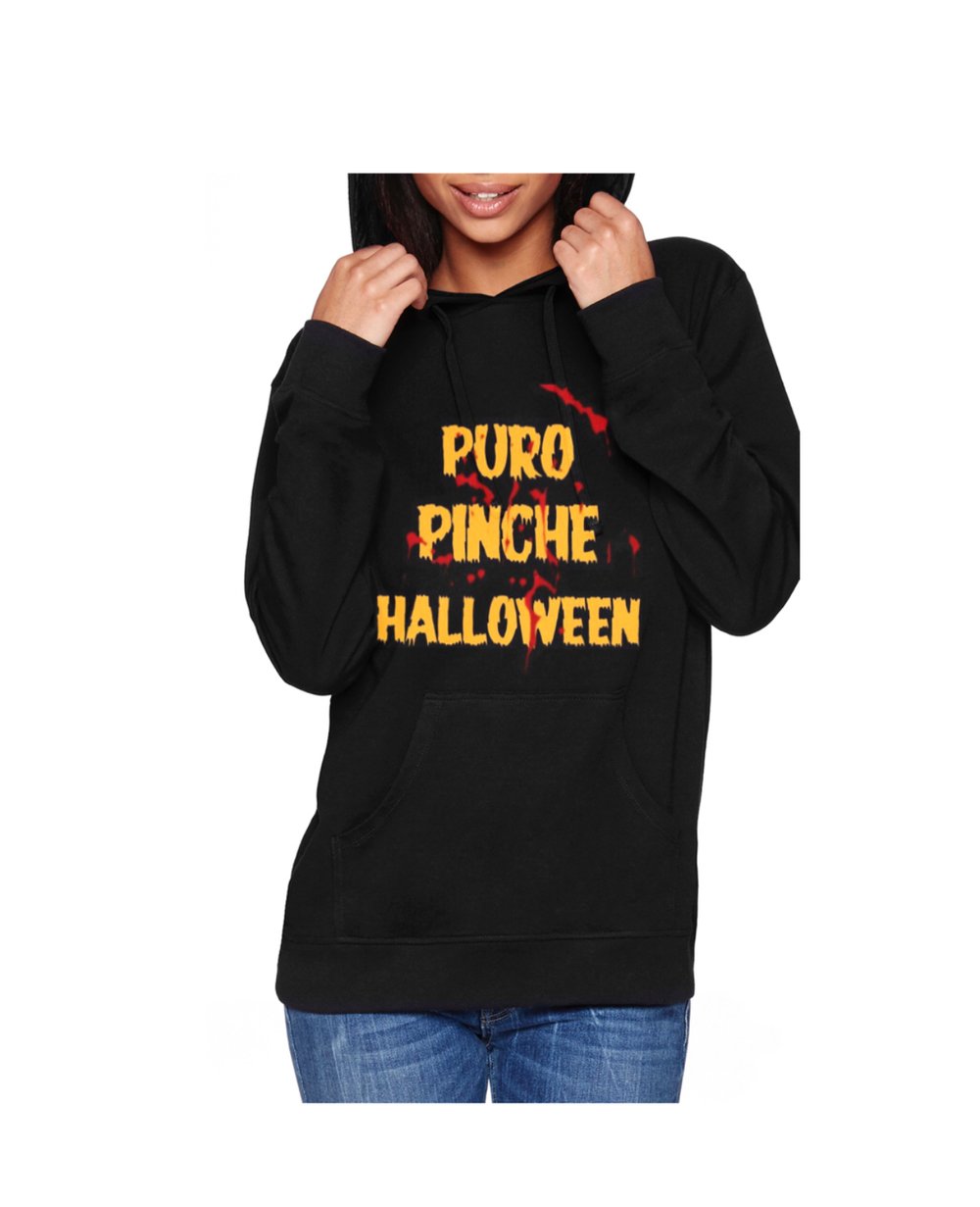 Puro Halloween Unisex Pullover Hoodie 