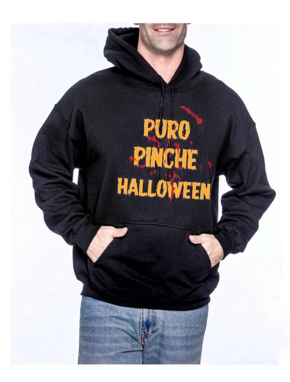 Puro Halloween Unisex Pullover Hoodie 