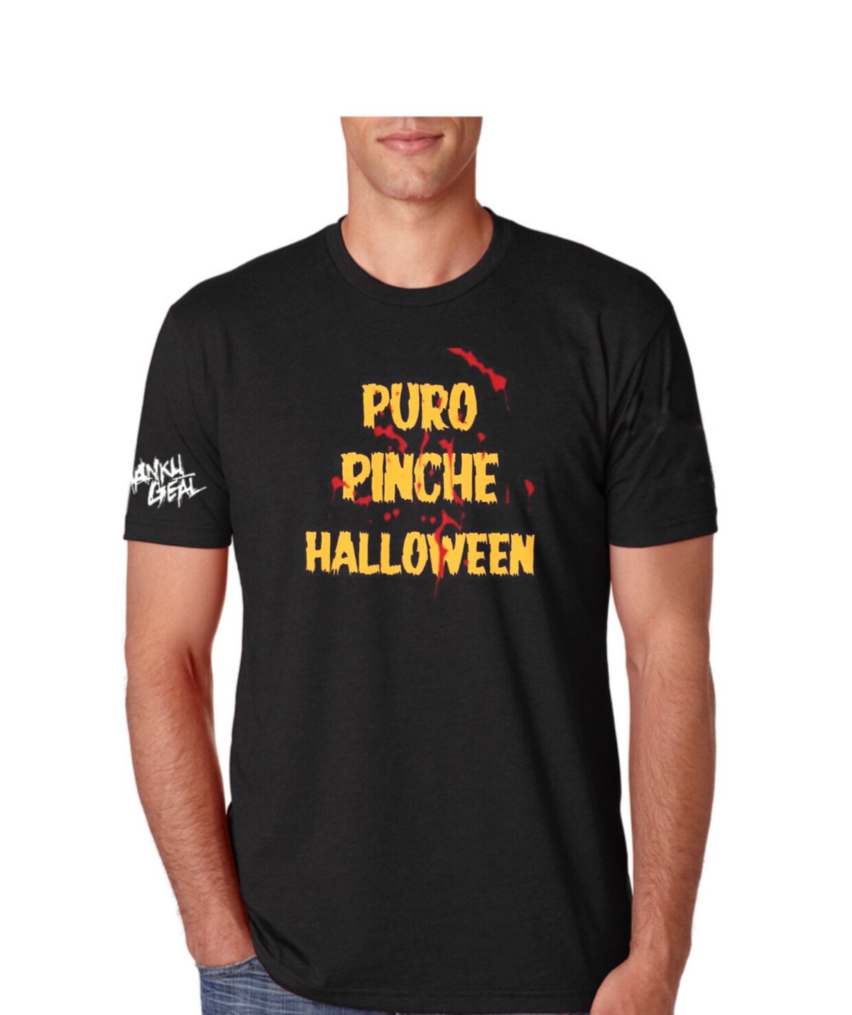 Puro Halloween Men’s Tee | Manku Shop