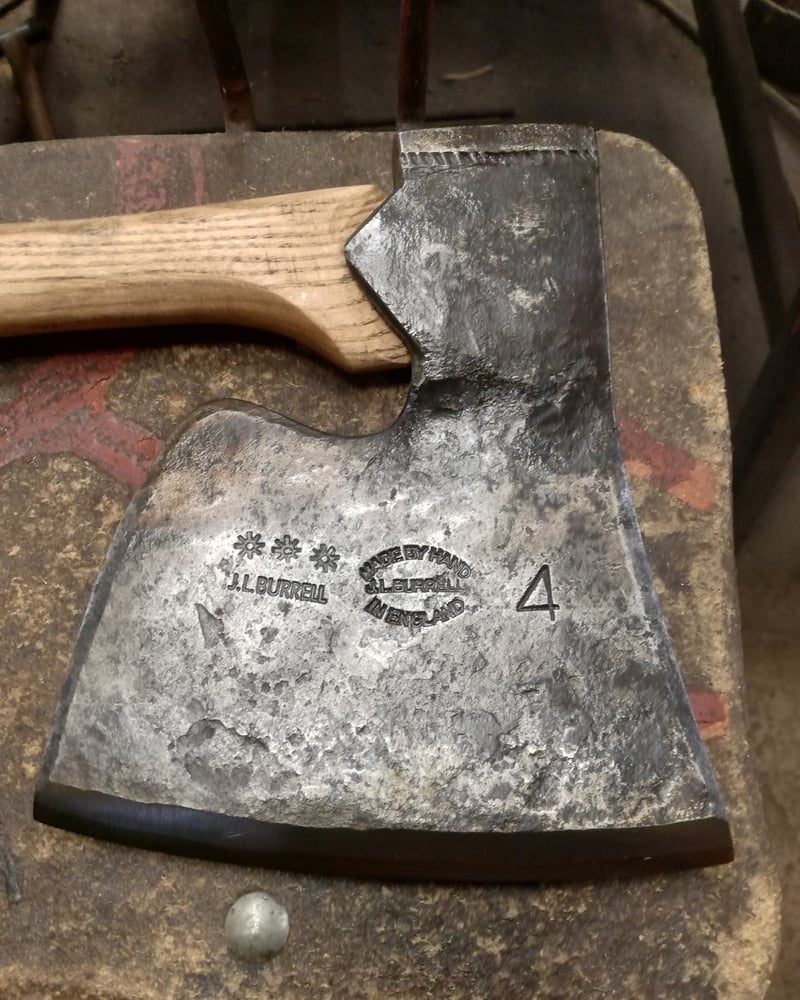 Image of 4lbs Coachmaker's Side Axe
