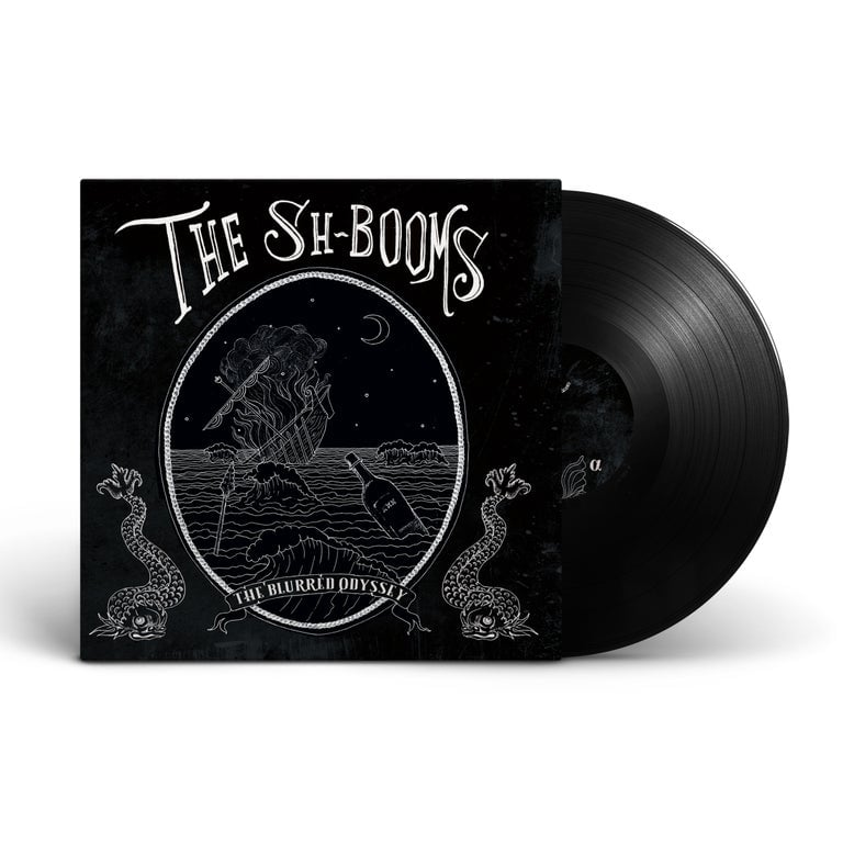 Image of The Sh-Booms 'The Blurred Odyssey' Vinyl LP