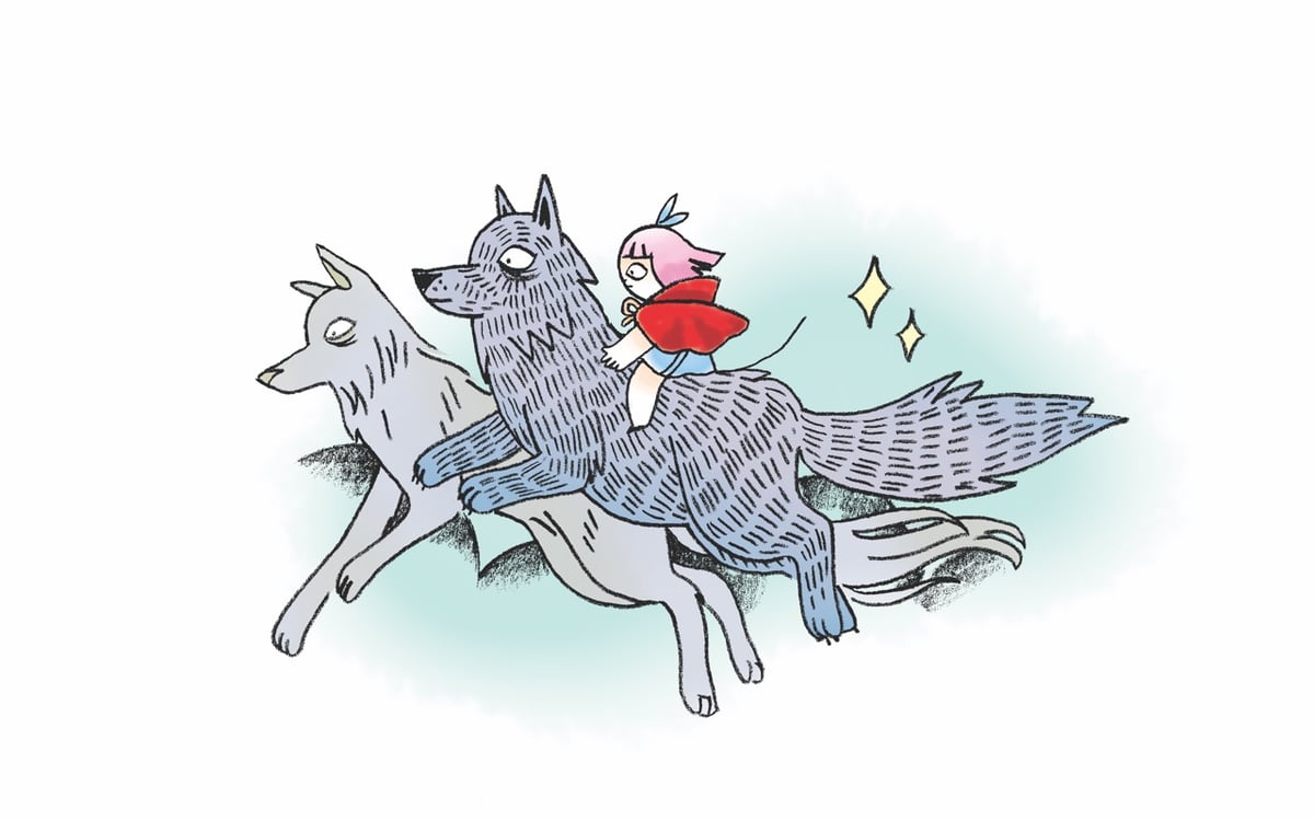 Mimi and the Wolves Vol 1 by Alabaster Pizzo