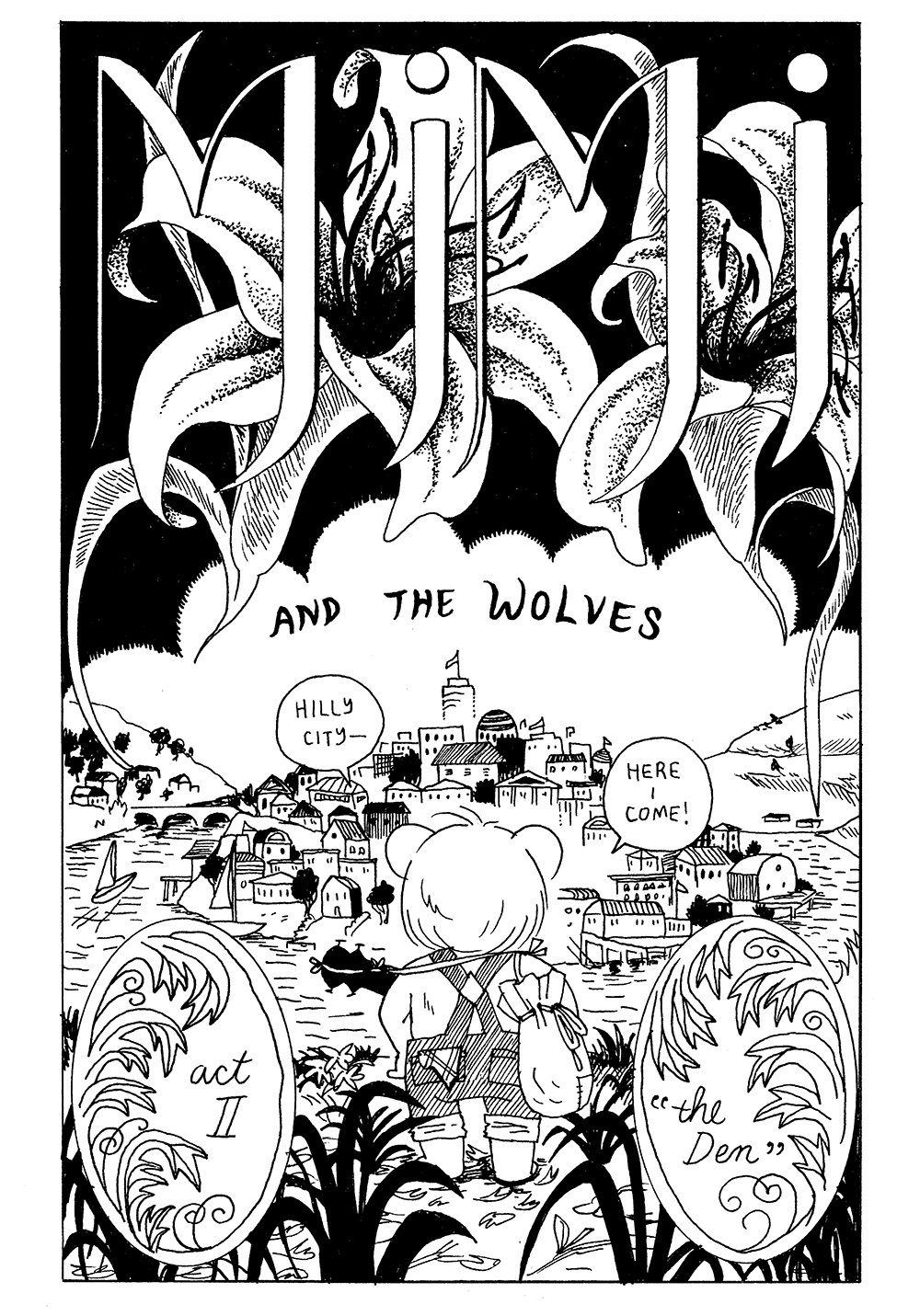 Mimi and the Wolves Vol 1 by Alabaster Pizzo