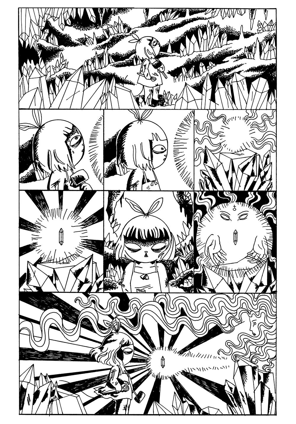 Mimi and the Wolves Vol 1 by Alabaster Pizzo