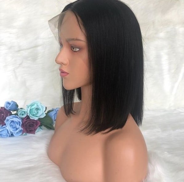 Image of Majestic Straight Bob Wig