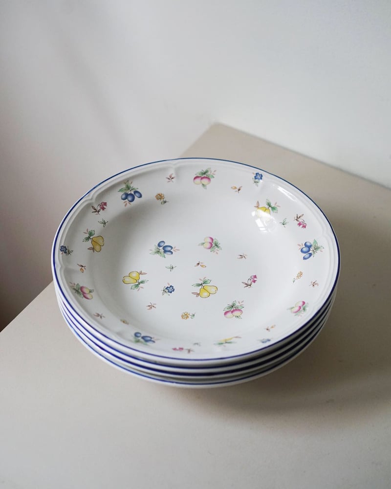 Image of Shallow Pasta Bowls (4)