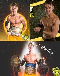 Signed 8x10's & 8x12's