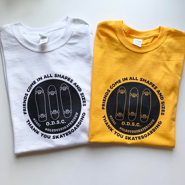 Image of Friends of all shapes and sizes Tee