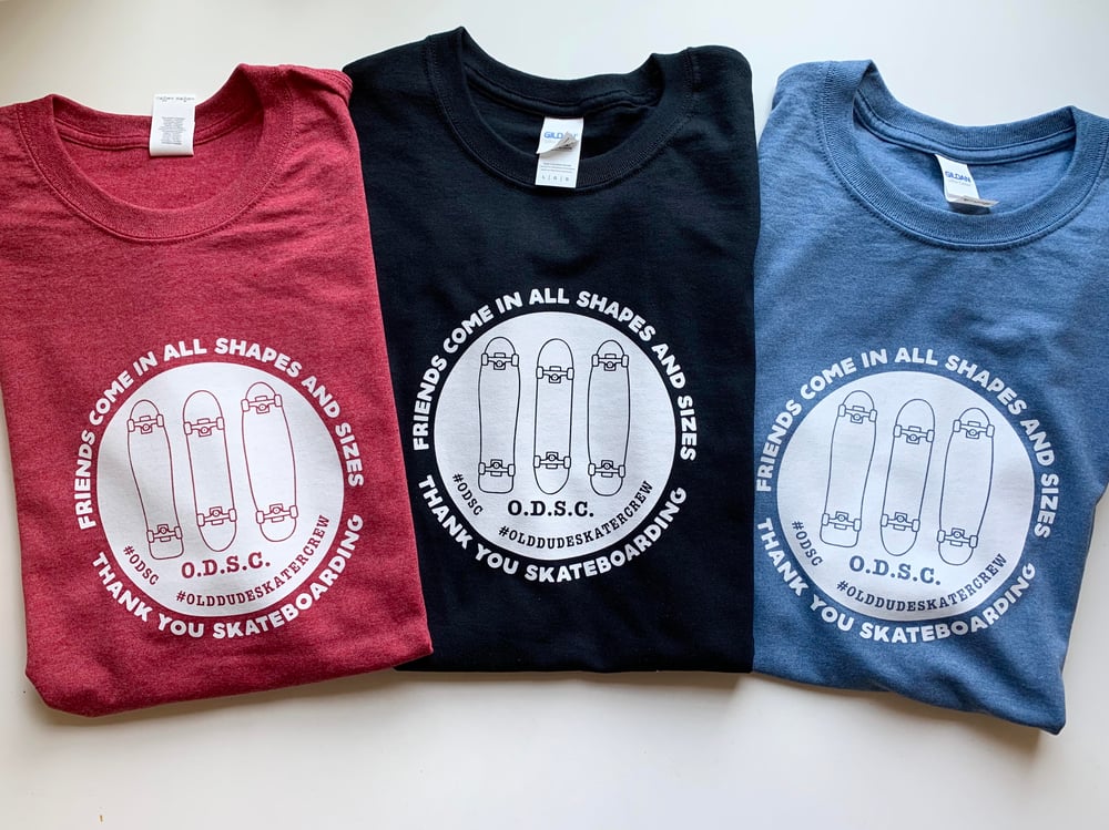 Friends of all shapes and sizes Tee