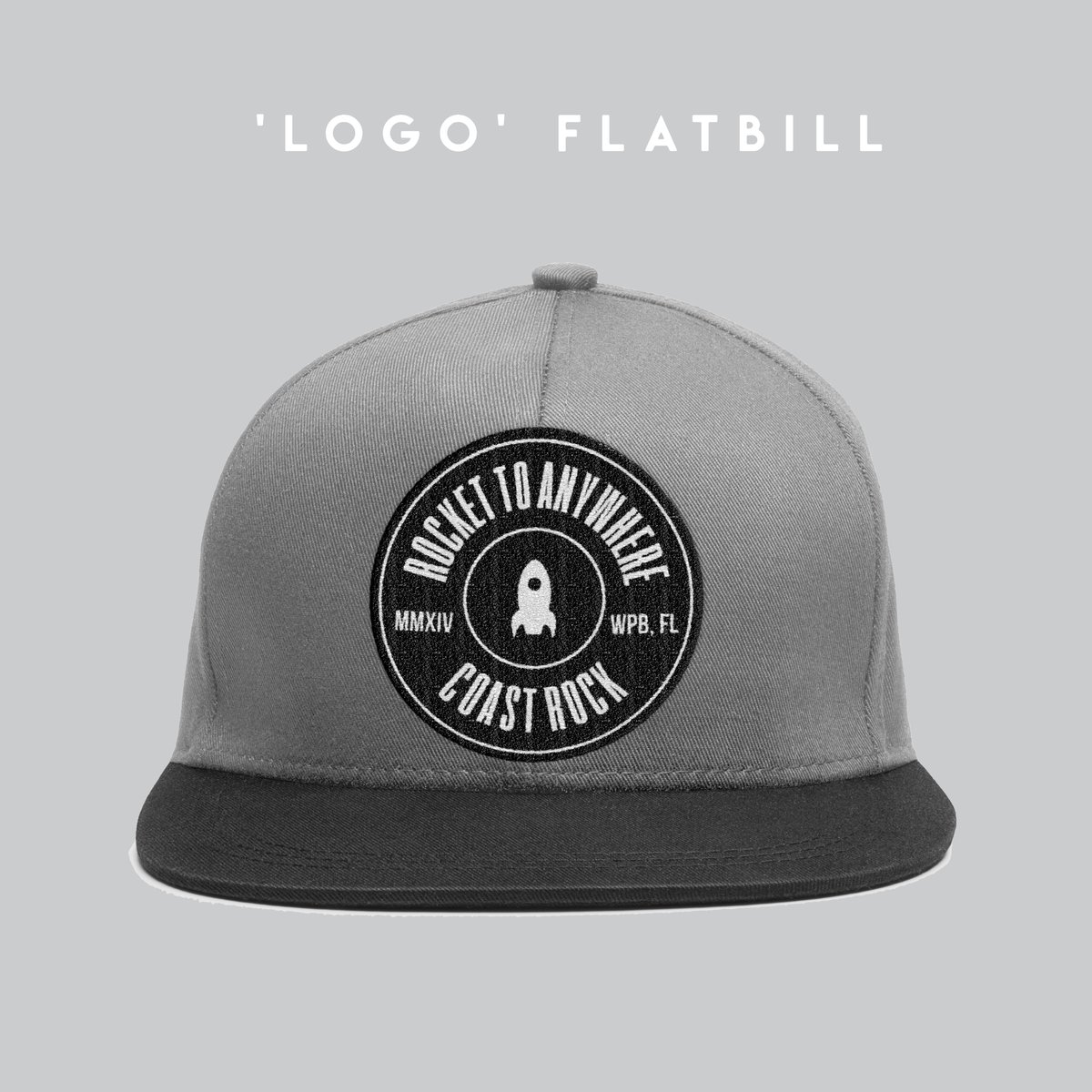 Image of 'LOGO' FLATBILL HAT