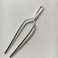 Image 1 of sterling silver classic hair pin