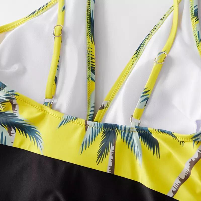 Image of Mumma & Me ‘ Palm Tree’ Swimwear (also in yellow)