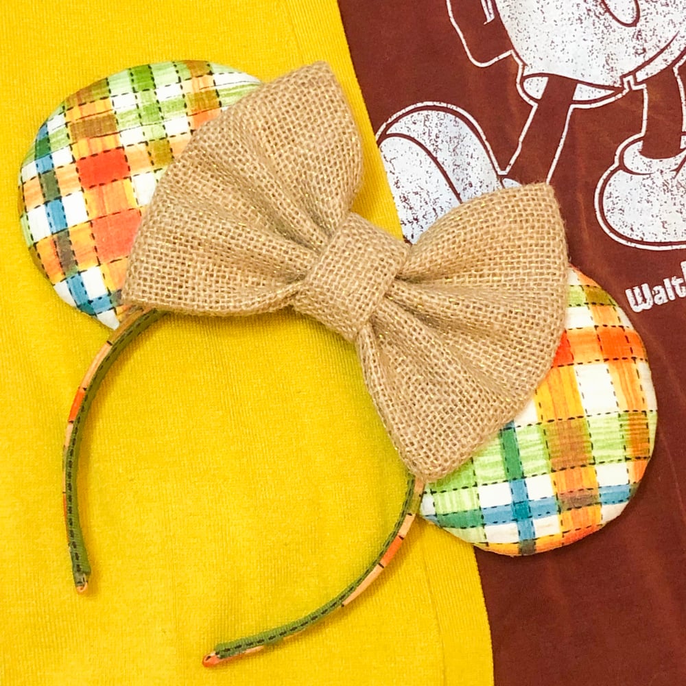 Image of Scarecrow Plaid Ears