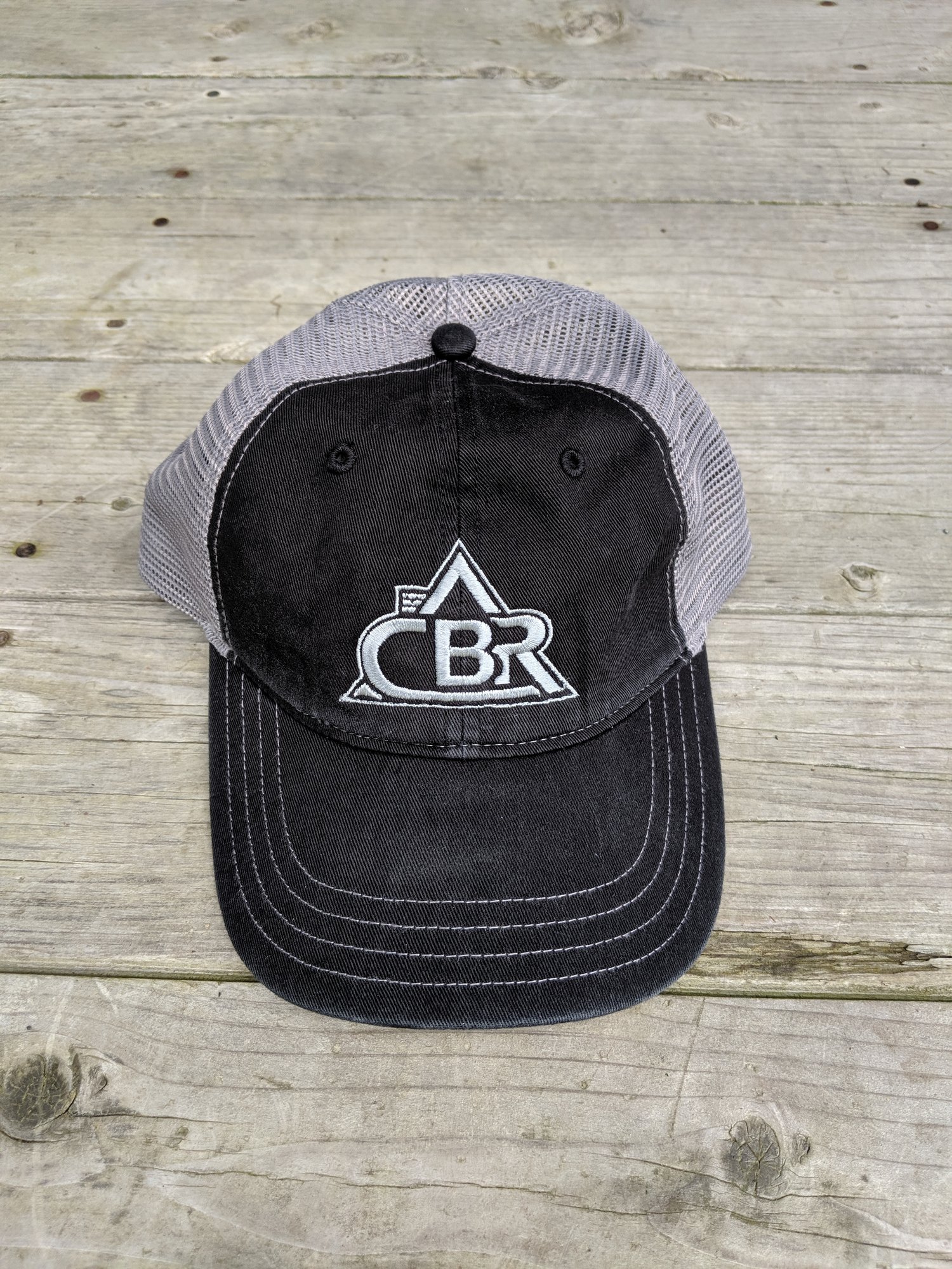 Image of CBR Black/Charcoal Truckers Cap