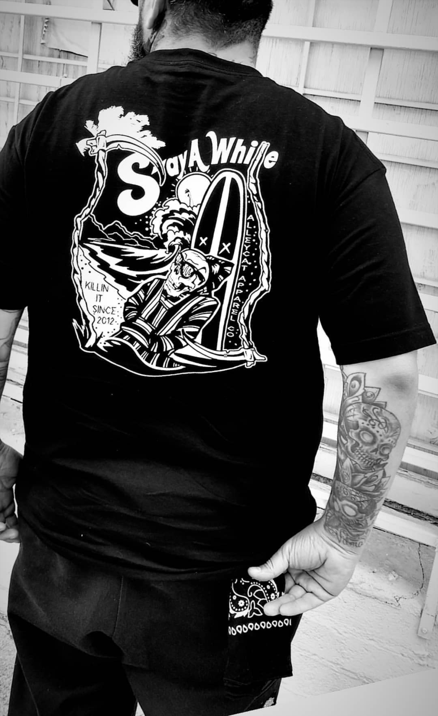 Image of "Stay A While" available  @ Vixen Beard
