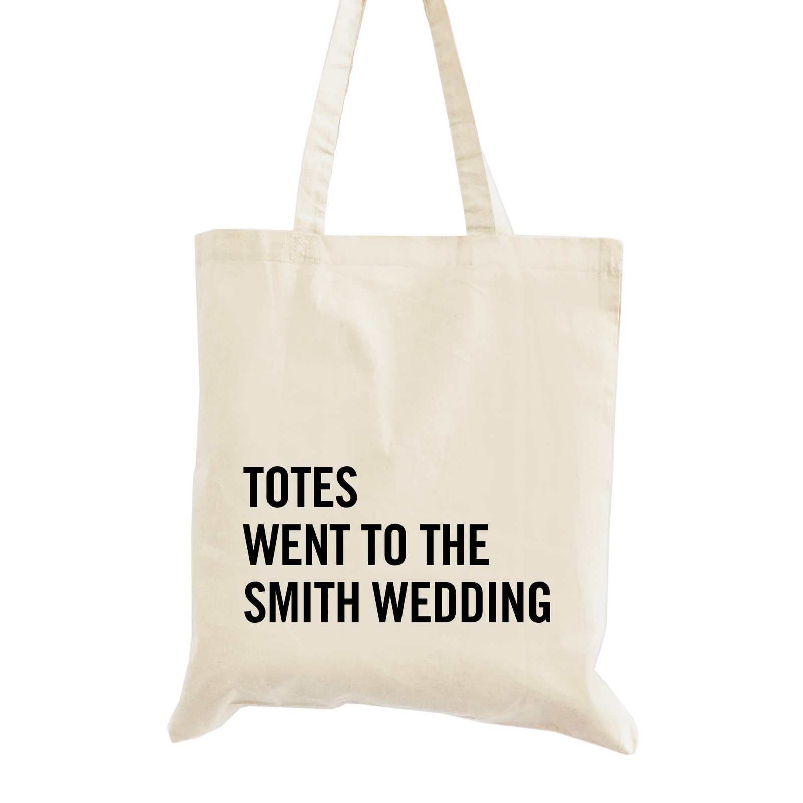 welcome to my wedding bags