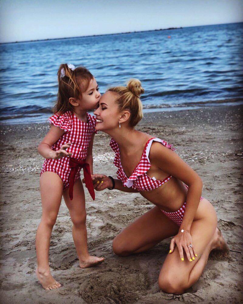 Image of Mumma & Me ‘Gingham Frill Bikini’