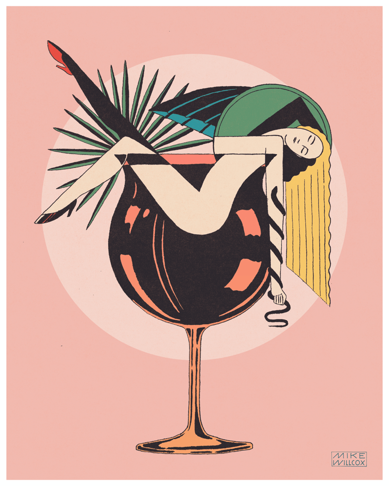 Image of Cocktails Print