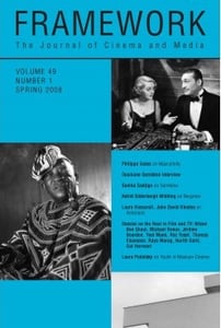 Image of Framework Vol. 49, No. 1 (Spring 2008)