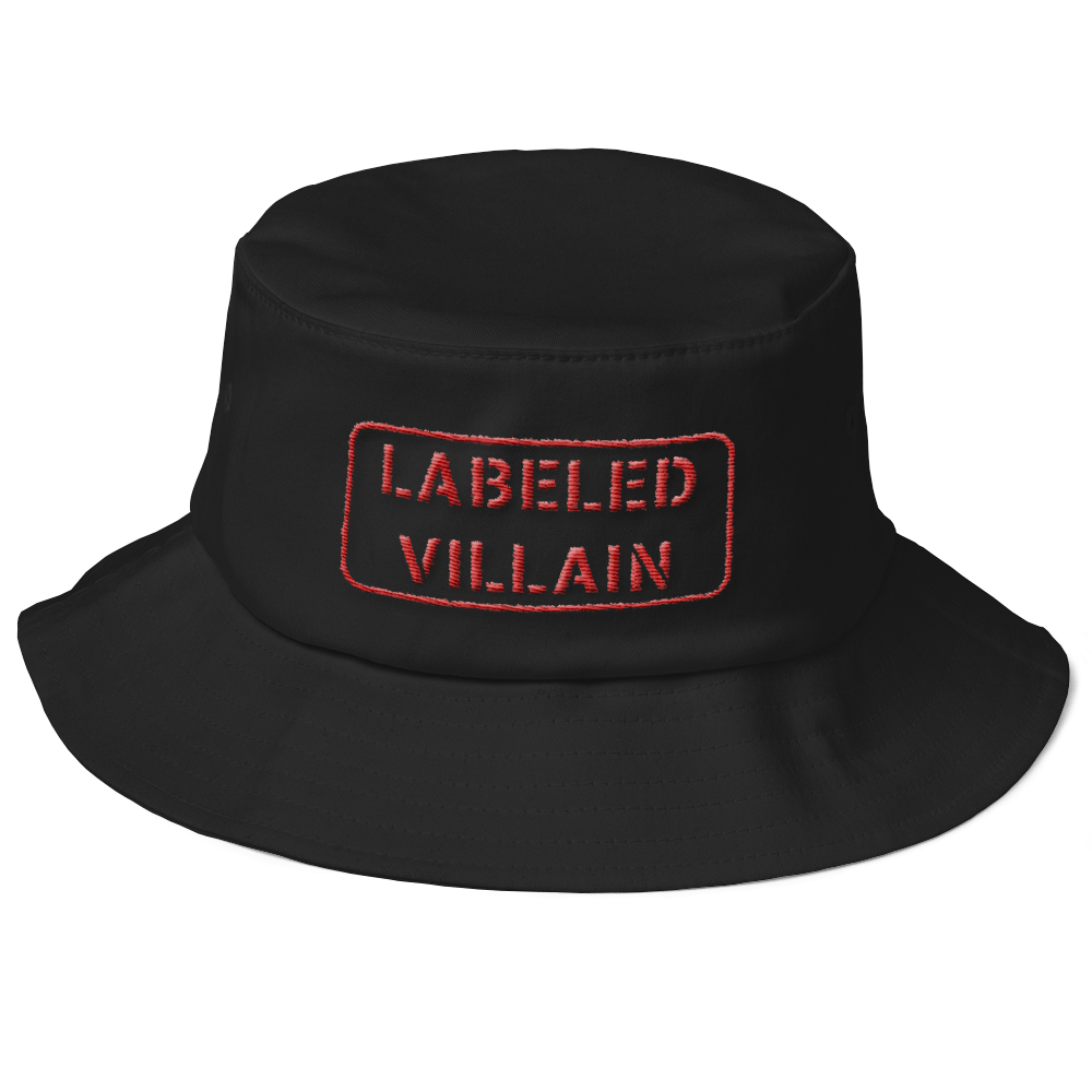 Image of Labeled Villain Bucket