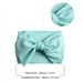 Image of Oversize Bow Stretchy Waffle Knit Headbands - 20 color Choices 