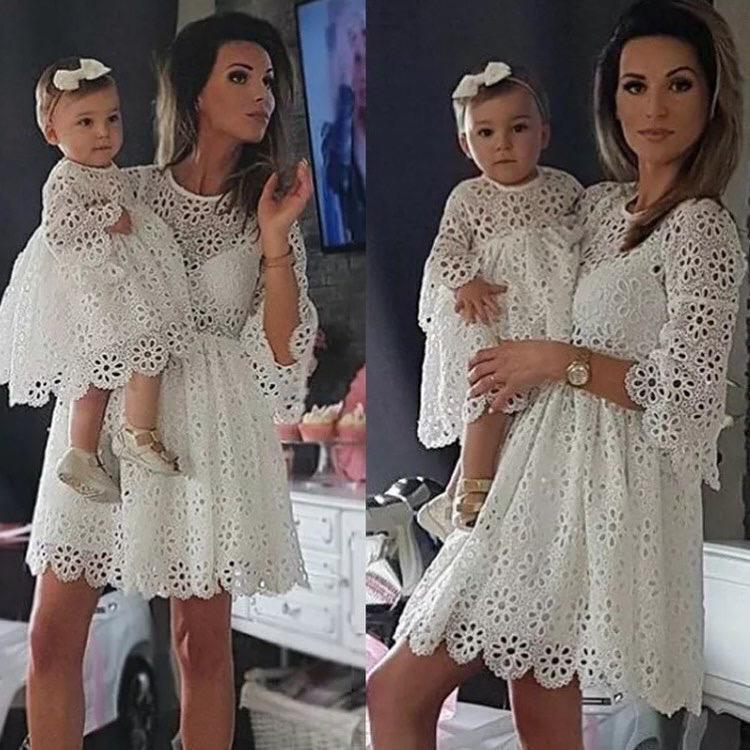 Image of Mumma & Me Daisy Lace Dress