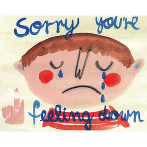 Image of Sorry You're Feeling Down, Card