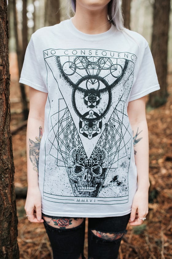 Image of NC 'SIGNS' TEE