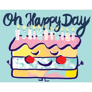 Image of Oh Happy Day, Card 