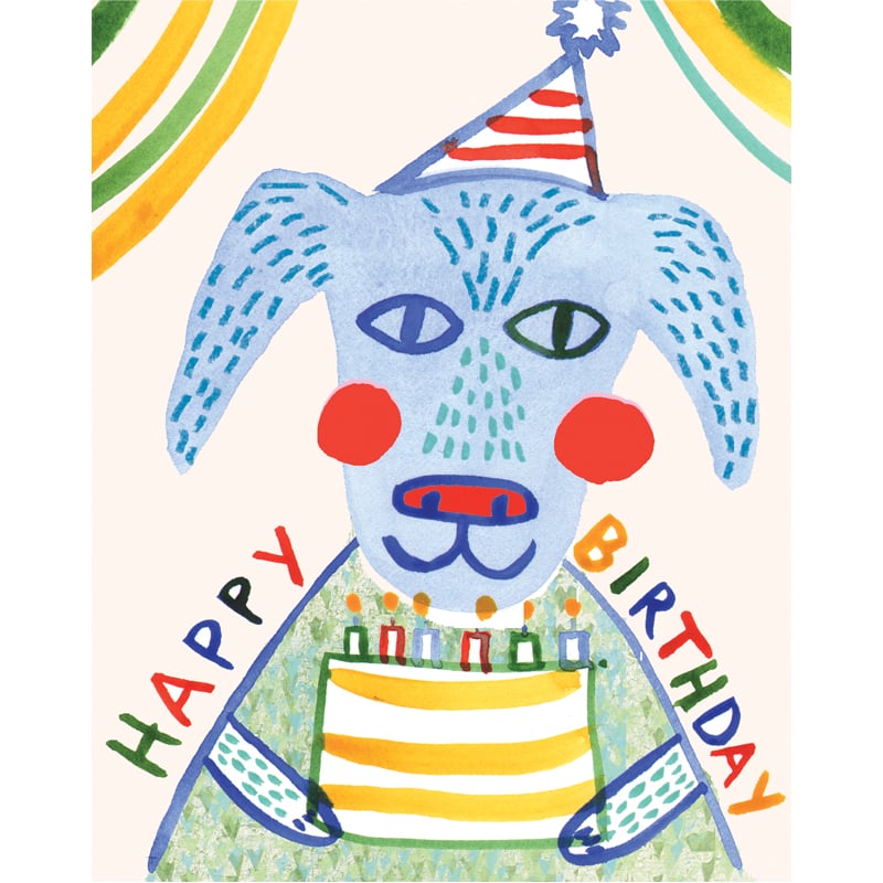 Image of Happy Birthday (Dog), Card
