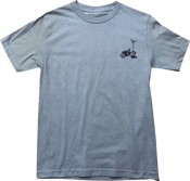 Image of Pump On This T-Shirt (Blue)