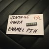 Vintage Honda Enamel Pins
