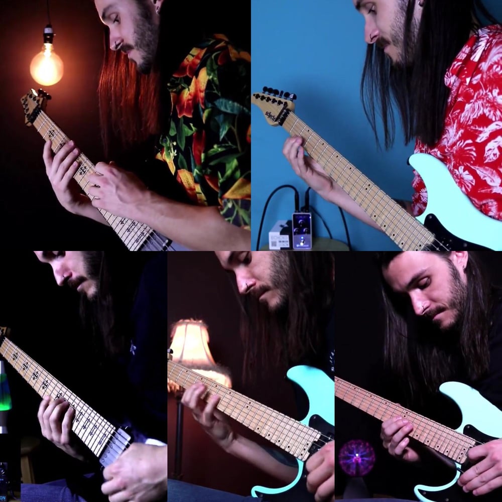 Image of New 5 Lick/Riff Instagram Tab Pack