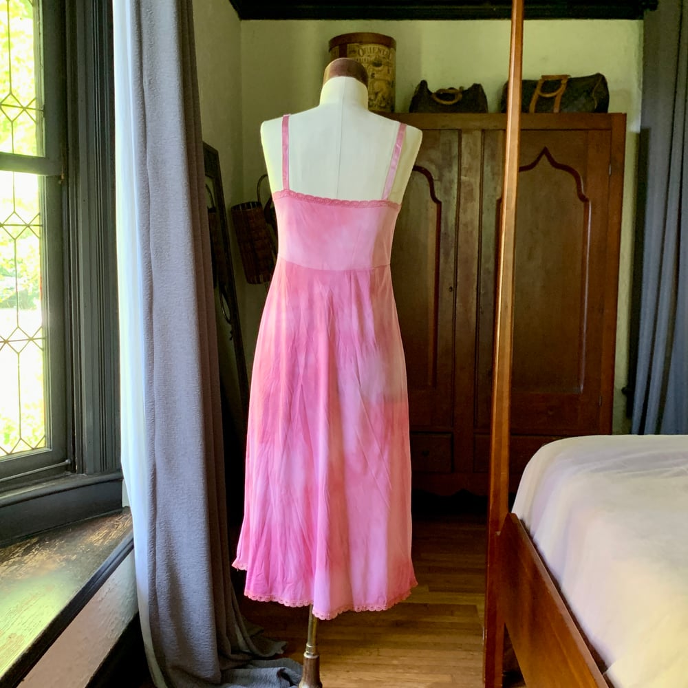 Bubblegum Slip Dress 36