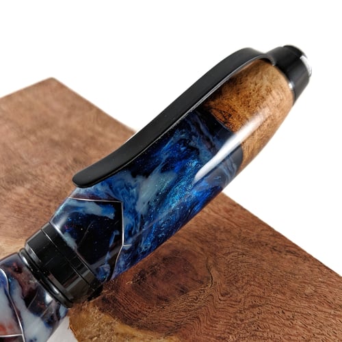 Image of Wood & Metal Hybrid Cigar Pen