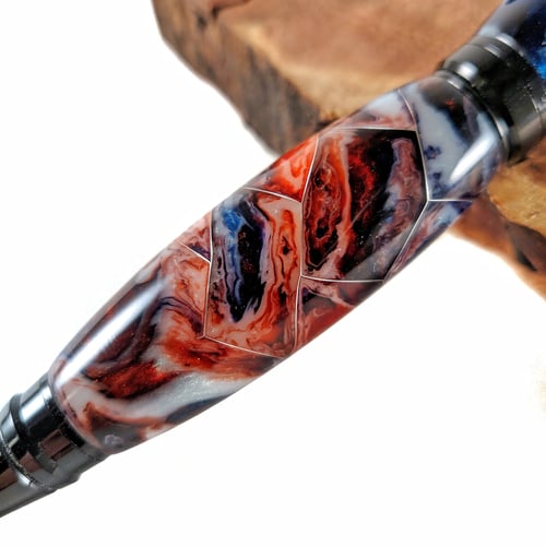 Image of Wood & Metal Hybrid Cigar Pen