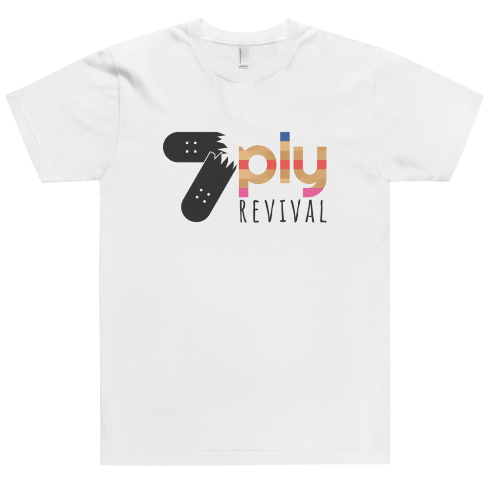 7PlyRevival Logo Tees