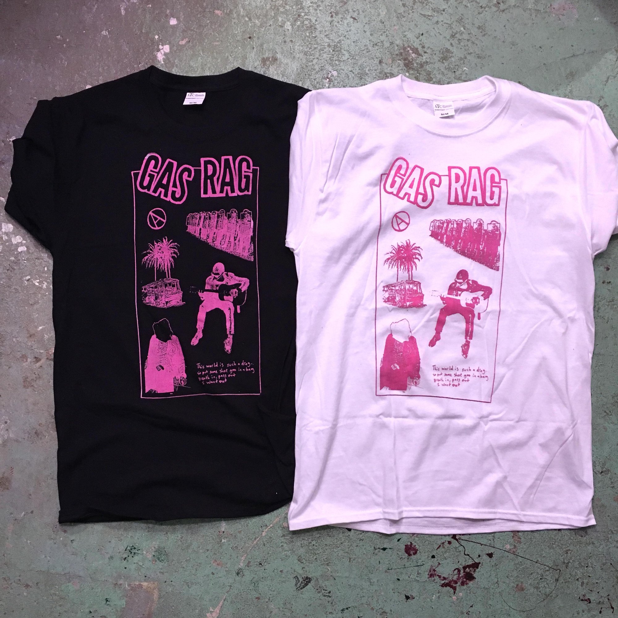 Gas Rag | Pogo Printing