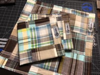 Image 2 of Patchwork plaid