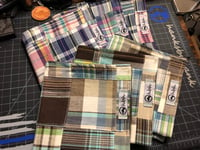 Image 1 of Patchwork plaid