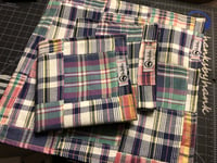 Image 3 of Patchwork plaid