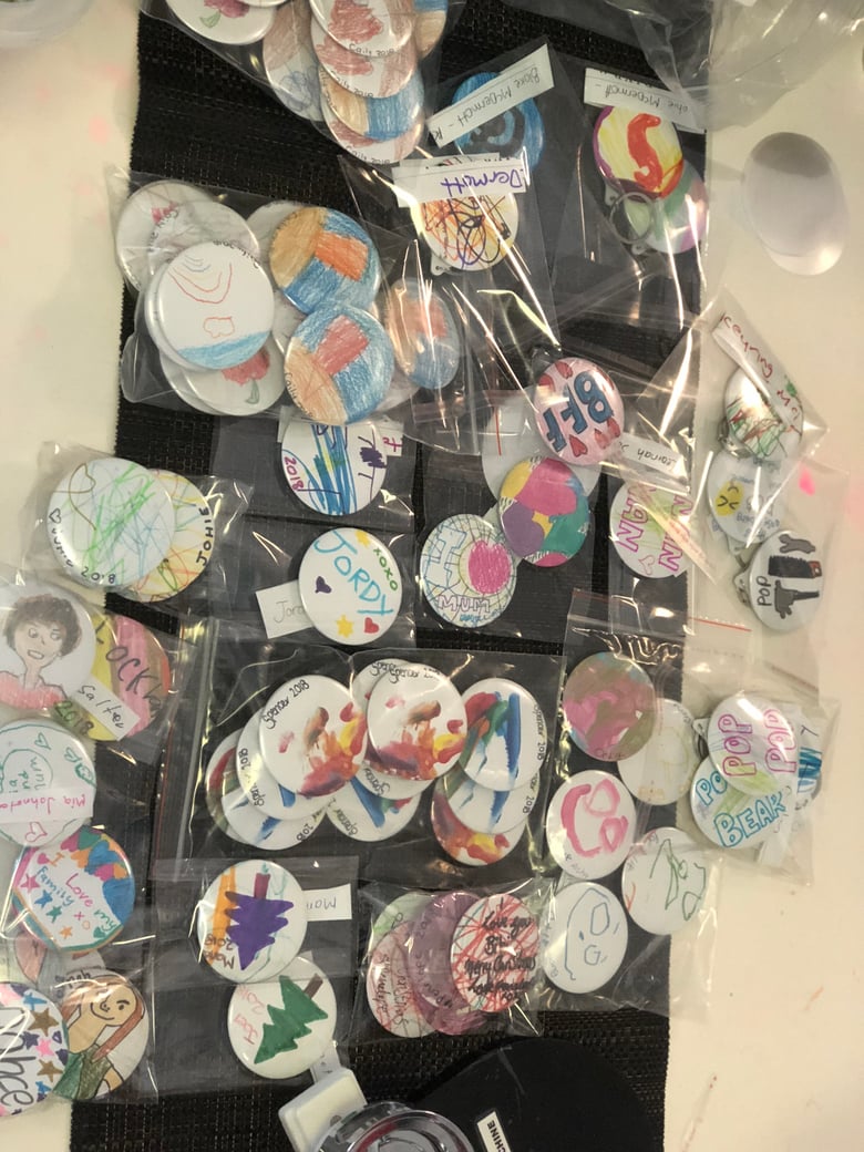 Image of Class Pack DIY magnets or Badges ( 35 ) 