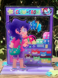 Image 1 of B-Grade Claw-Tron Standees!