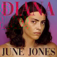 June Jones - Diana 12" vinyl