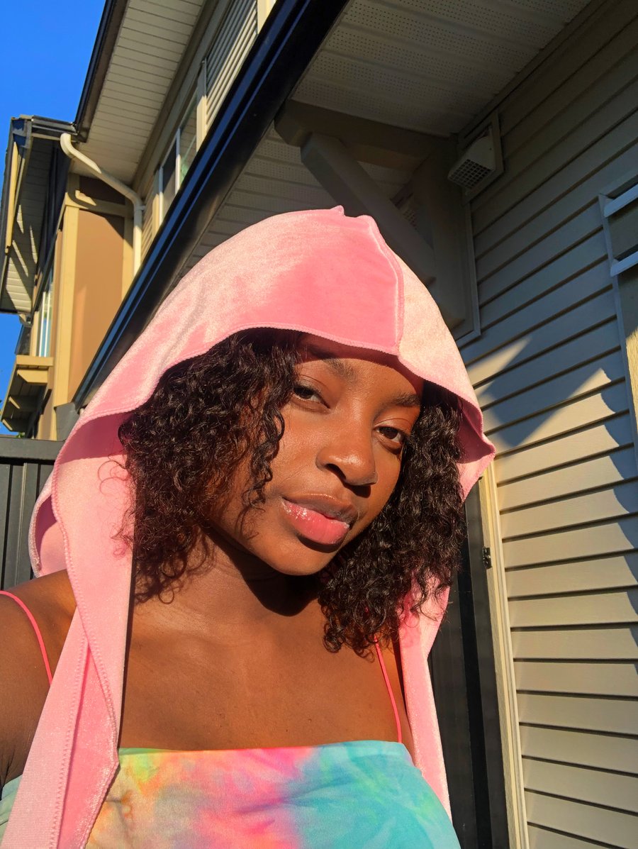 Image of Velvet Durag - Pink Friday