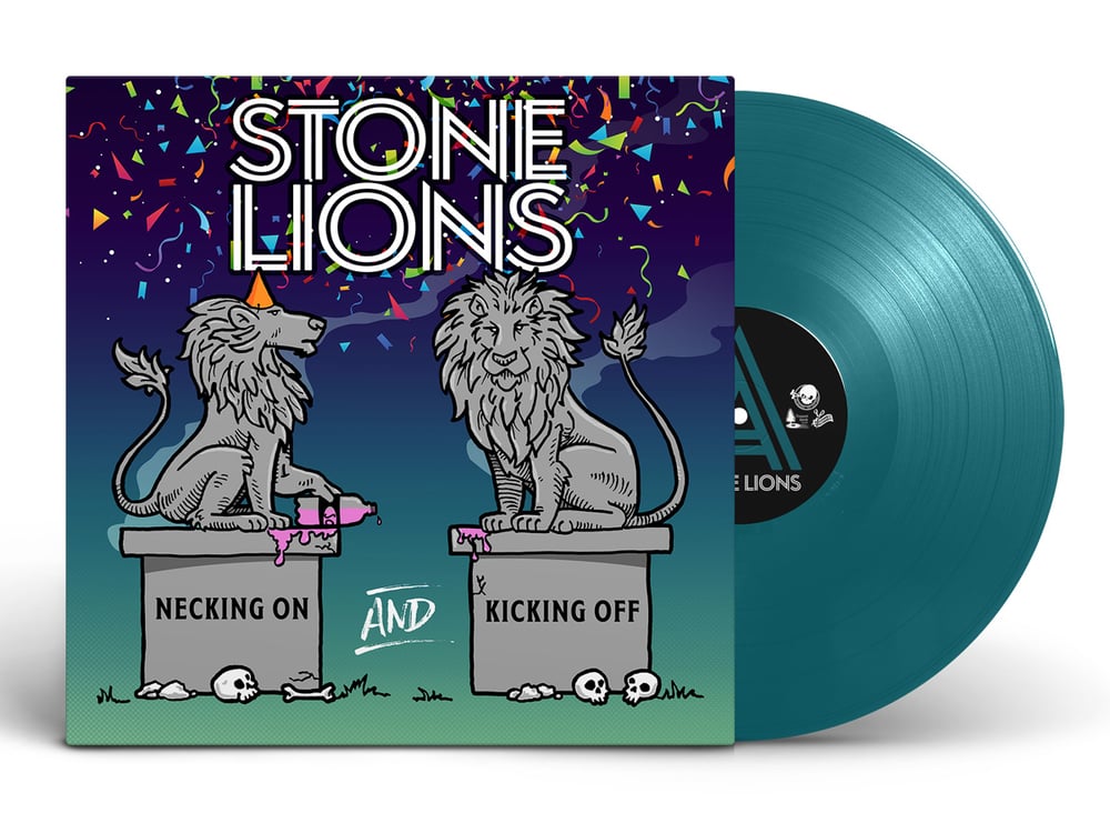 Stone Lions - Necking On And Kicking Off