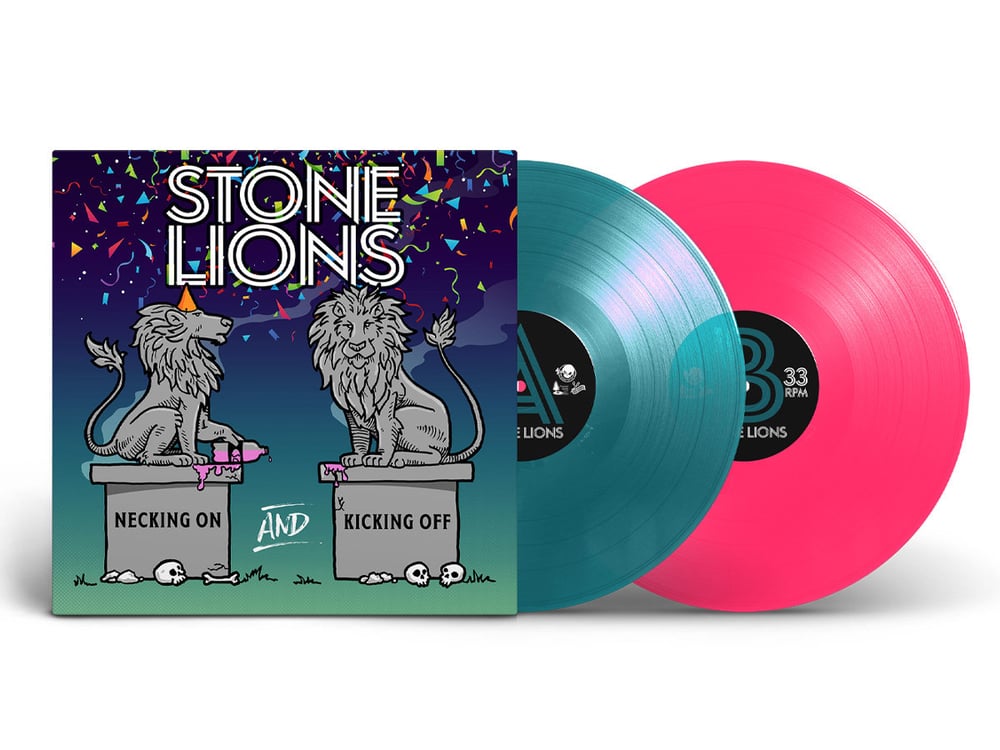 Stone Lions - Necking On And Kicking Off