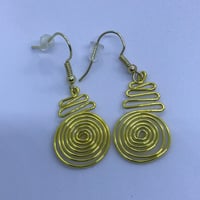 Image 1 of C O P P E R • E A R R I N G S