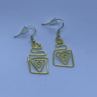 Image 2 of C O P P E R • E A R R I N G S