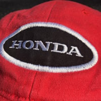 Image 2 of Vintage Honda Hat